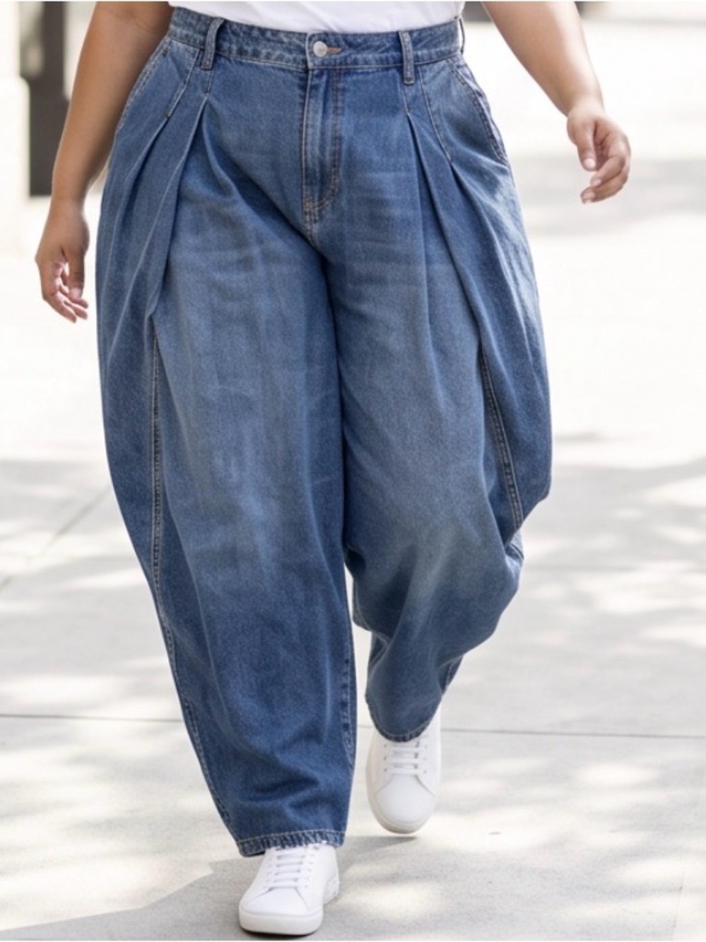 Women's Denim Boyfriend Jeans